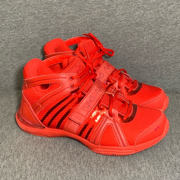 ryka red sneakers